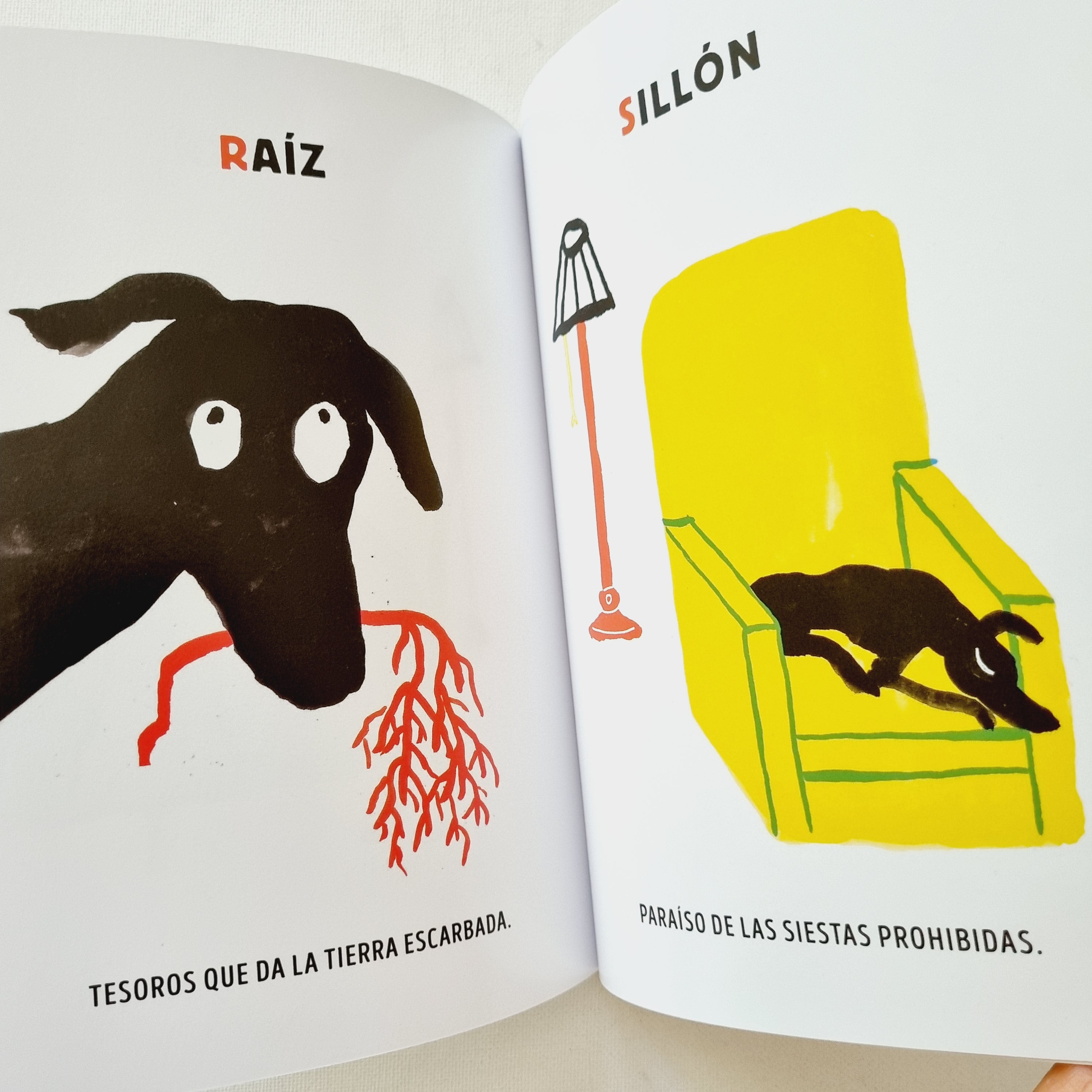 El alfabeto de Preta El alfabeto de Preta